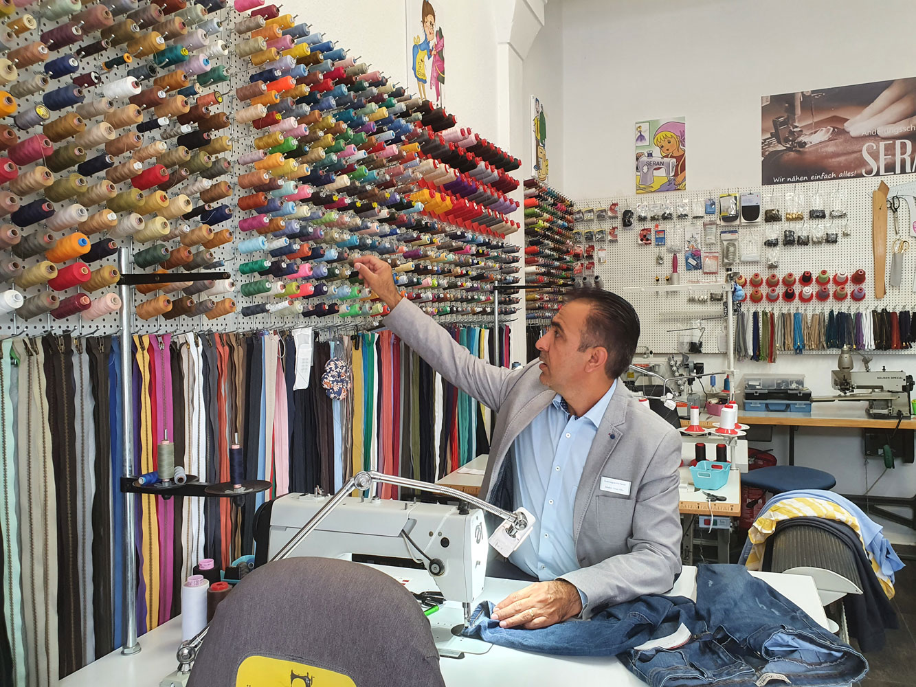 Ihr individuelles Modeatelier