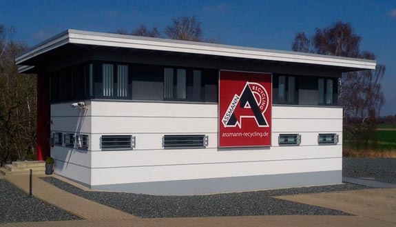 Bürogebäude der Firma Assmann Recycling in Braunschweig
