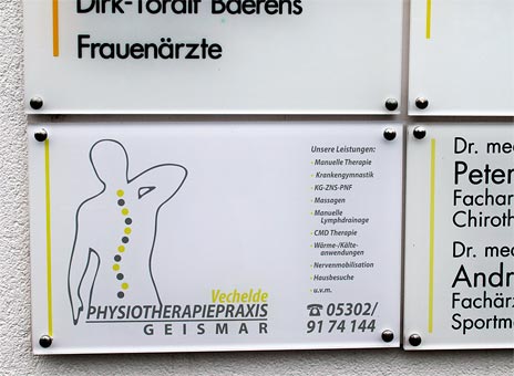 Physiotherapiepraxis Geismar Physiotherapiepraxis Geismar