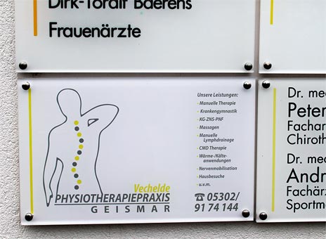 Physiotherapiepraxis Geismar