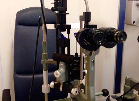 Sonographie, Ultraschall der Augenhöhle, Ultraschall des Augapfels - modernster Untersuchungstechnik