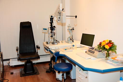 Augenarztpraxis am Kröpcke - Behandlungszimmer Augenarztpraxis am Kröpcke - Behandlungszimmer