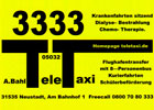 Bildergallerie TELETAXI + Kurierdienst GmbH Neustadt am Rübenberge