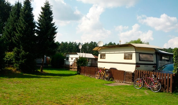 Camping in aller Ruhe