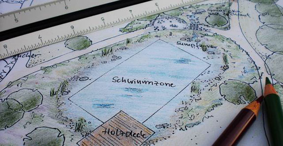Planung von Gartengestaltung Planung von Gartengestaltung
