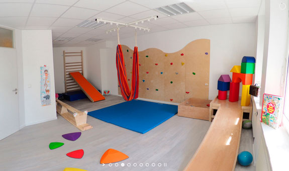 Kindertherapiezimmer