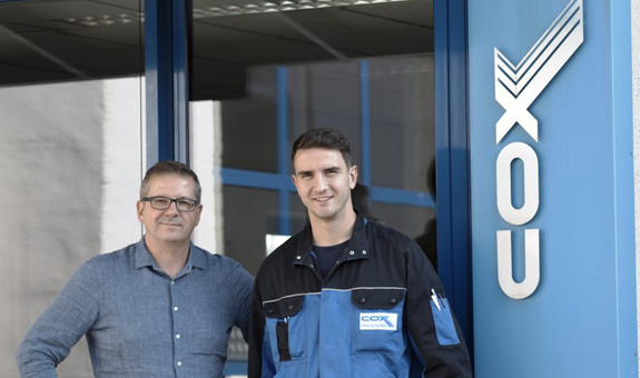 Metallbau Cox GmbH & Co. KG Geschäftsführung
