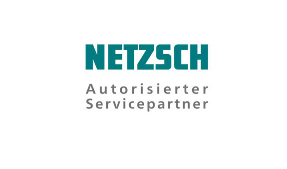 Autorisierter Service-Partner der Fa. Netzsch