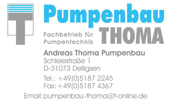 Andreas Thoma Pumpenbau