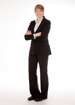 Yvonne Berg - Fachanwältin für Strafrecht und Diplomverwaltungswirtin (FH)