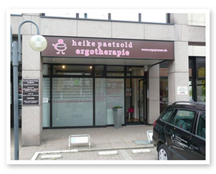 Ihre Ergotherapiepraxis in Hannover - behinderten- bzw. rollstuhlgerecht