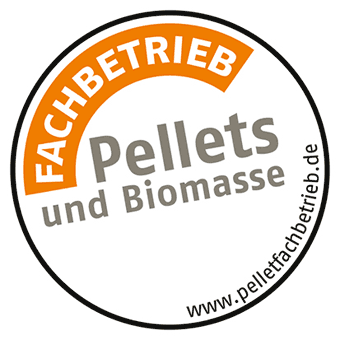 Zertifizierter Fachbetrieb für Pellets und Biomasse