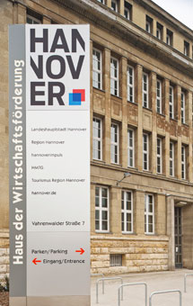 Wirtschaftsförderung in der Region Hannover