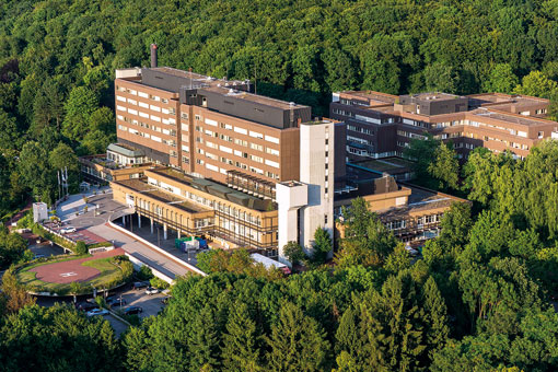 Bild 1 Krankenhaus Lübbecke-Rahden Standort Lübbecke in Lübbecke