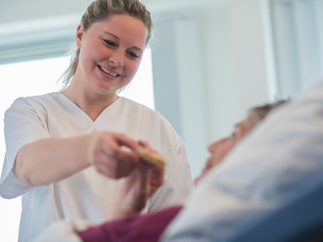 Wir sind die Universitätsklinik für Geriatrie