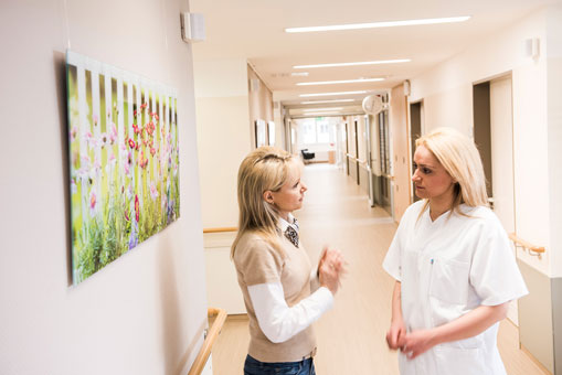 Der Aufbau eines umfassenden Qualitätsmanagements im Krankenhaus Bad Oeynhausen orientiert sich an den Anforderungen der DIN EN ISO 9001