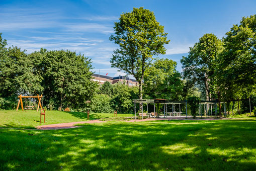 Um den Jüngsten unter uns den Klinikalltag näher zu bringen und ihnen die Angst vor einem Aufenthalt im Krankenhaus zu nehmen, organisiert das Krankenhaus Lübbecke-Rahden Kindergartenführungen.