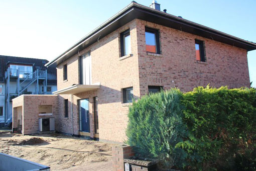 Ein moderner Neubau Ein moderner Neubau