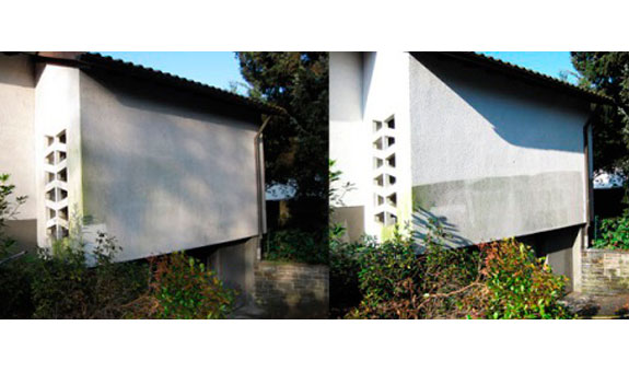 Bild 1 CE Fassadenpflege in Bielefeld