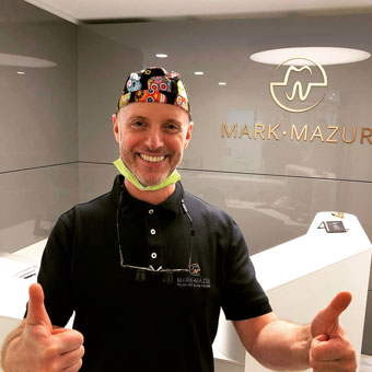 Zahnarzt Mark Mazur