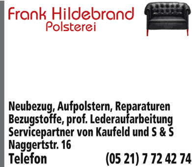 Polsterei Frank Hildebrand