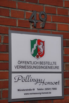 Vermessungsbüro Pölling & Homoet