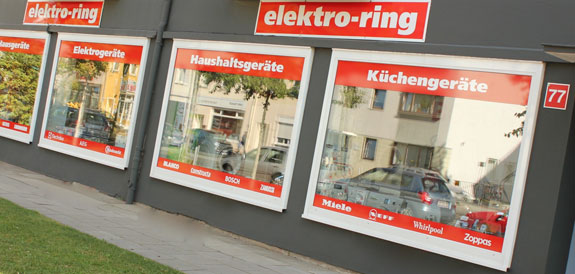 elektro-ring, das Fachgeschäft für Hausgeräte & Küchen