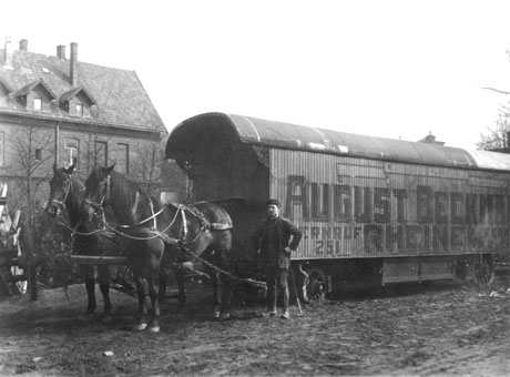 Umzüge seit 1913 - Qualität hat Tradition