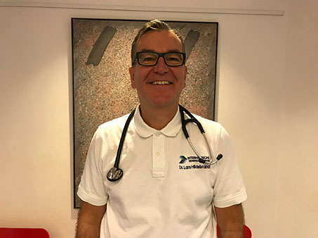 Dr. med. Lars Hildebrandt - Facharzt für Innere Medizin Schwerpunkt Kardiologie und Facharzt für Innere Medizin- Internistische Intensivmedizin