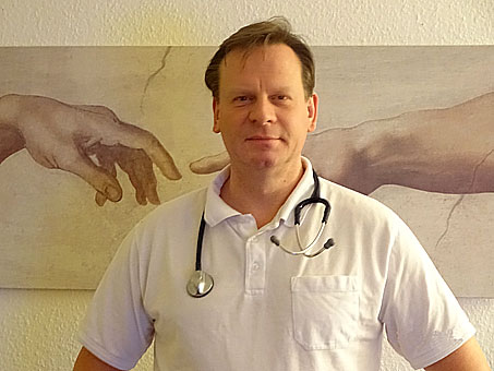 Dr. med. Philipp Rebe - Facharzt für Innere Medizin und Pneumologie