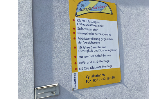Bild 2 Autoglas Service in Braunschweig