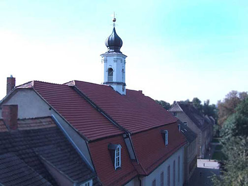 Typische Dachlandschaften prägen unsere ganze Region Sachsen-Anhalts.