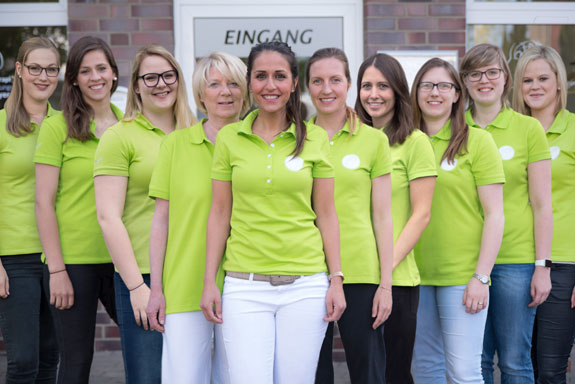 Team der Ergotherapie & Hirnleistungstraining Niemeyer - Ihre ergotherapeutische Praxis in Gütersloh