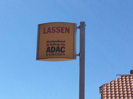 Wir sind Vertragspartner des ADAC