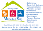 Lokale Empfehlung Müller Gerald Heizung- und Sanitärservice