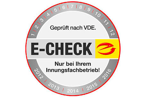 Fachbetrieb für E-CHECK