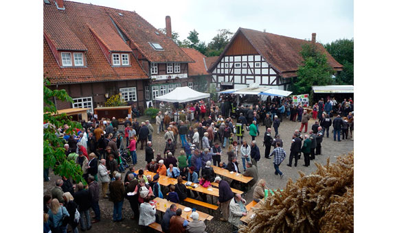 An diesem traditionsreichen Ort trifft sich Jung und Alt gern zum geselligen Beisammensein.