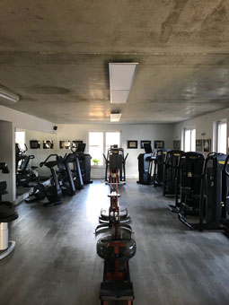 Trainingsraum Trainingsraum