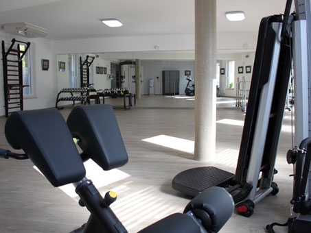 Physiotherapie am Gerät Physiotherapie am Gerät
