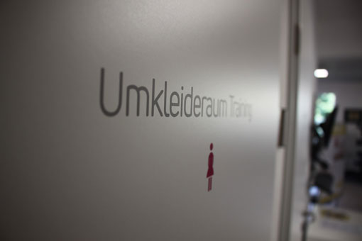 Umkleidekabine Umkleidekabine
