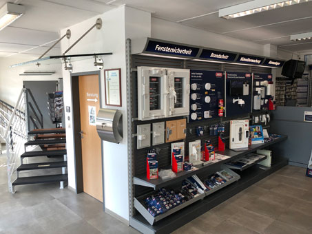 Sicherheitstechnik z. Bsp. für Fenster Sicherheitstechnik z. Bsp. für Fenster