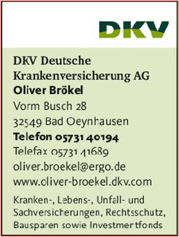 Bild 4 ERGO Versicherung & DKV Service Center Oliver Brökel in Bad Oeynhausen
