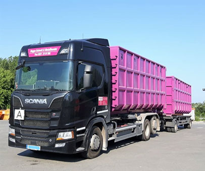 Abrollcontainer Scania V8 Abrollcontainer Scania V8
