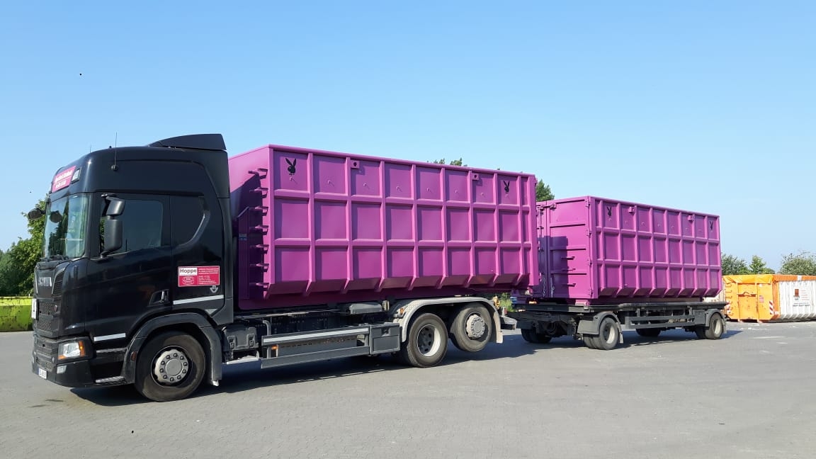 Abrollcontainer Scania V8 Abrollcontainer Scania V8
