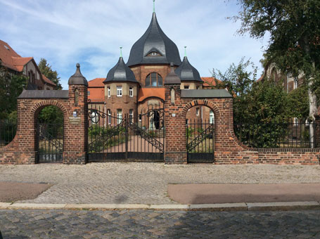Leopolddankstift in Dessau-Roßlau Leopolddankstift in Dessau-Roßlau