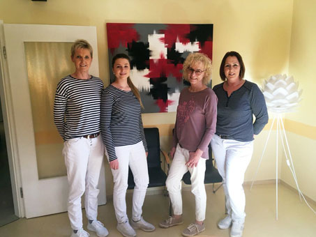 Unser Team ist für Sie da Unser Team ist für Sie da