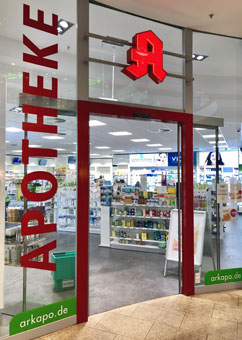 Arkaden Apotheke 38100 Braunschweig Innenstadt