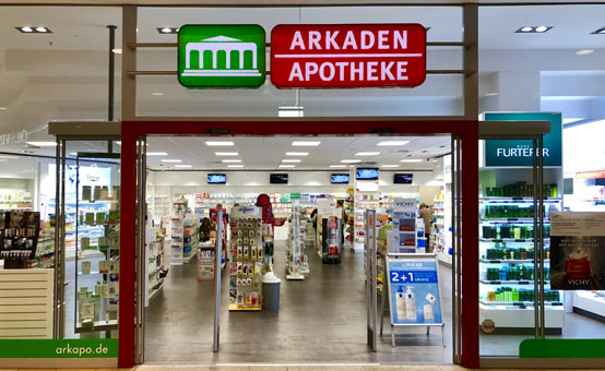 Bild 2 Arkaden-Apotheke in Braunschweig