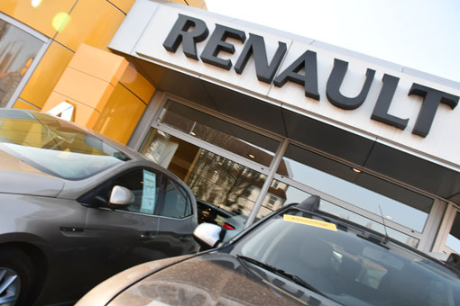 Dacia NFZ Lodgy - Autohaus Renault Ahrens Hannover