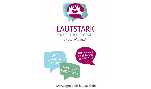 Praxis für Logopädie Lautstark in Fürstenau bei Bramsche - Logo